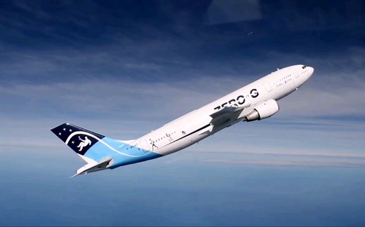 【空客】Zero G 零重力飞机 飞行纪录