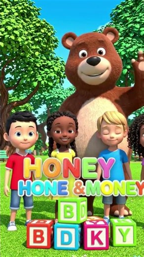 🎉 Kids will love this amazing video by HONEY&MONEY#HONEYandMONEY #youtubeshorts#kidsvideo#cartoon