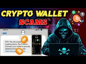 How Hackers Drain Your Crypto Wallet Fake NFT Airdrop Scam (Live Demo & Prevention)