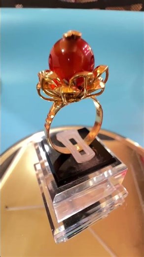 Trending Gold Ruby Ring Designs For man #trending #bangles#viralvideoazeemsview #ring #lifei A17