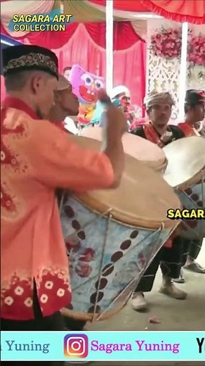 Gandang Tansa - musik gendang tradisional Minangkabau #sagarayuning