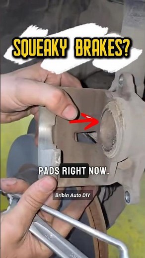 Lexus ES250 Brakes Grinding? FIX IT! 🔧 #car #mechanic