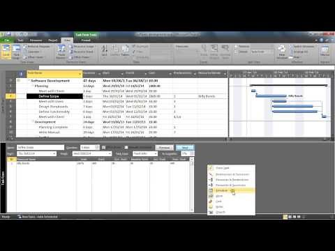 Adding Overtime Hours in MS Project