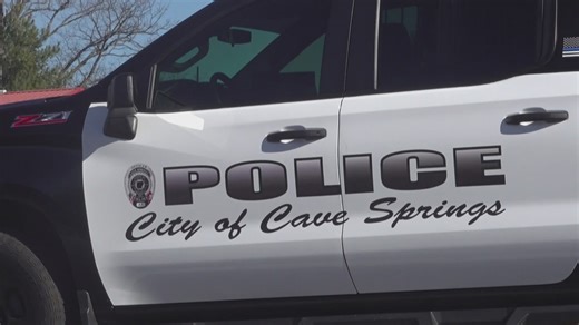 Cave Springs man arrested after reportedly firing gun near utility worker