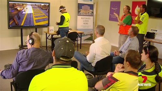 2.6K views | Virtual reality is being used to boost skills and confidence for 200 disabled people in the Darling Downs. The Endeavour Foundation's state of the art program is teaching them everything from catching a bus to driving a forklift. 7NEWS at 6pm. #7NEWS | 7NEWS Toowoomba | Facebook