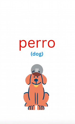 How to say , how to pronounce dog in spanish - perro- | Words Pronunciation
