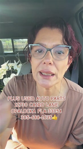PLUS USED AUTO PARTS📞305-688-1635👍