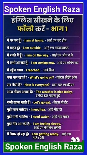 Daily use english sentences | Learn english speaking | Spoken english Practice | english speaking