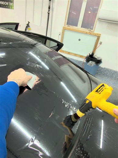 Mastering Rear Window Tinting on a Hyundai Sonata