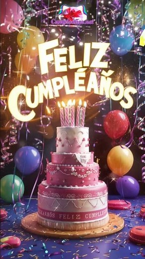 Feliz cumpleaños | Canción de fiesta | Cumpleaños feliz | Canción de cumpleaños feliz | Cumple