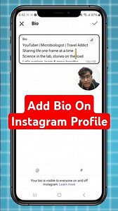 How to Add Bio on Instagram Profile? | Full Tutorial
