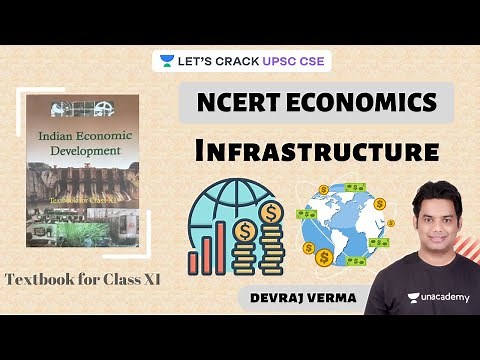 L9: Infrastructure | Indian Economic Development | UPSC CSE 2021 | Devraj Verma