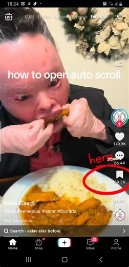 How to Enable Auto Scroll on TikTok Effectively