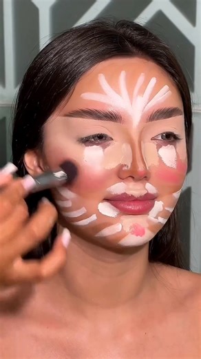 Makeup Blending And Lipstick Tutorial 🔥💯🤩 #shorts #makeup #makeuptutorial #learningwithnk #viral