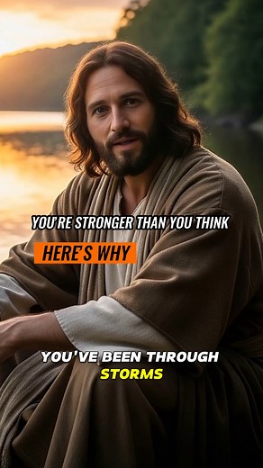 16K views · 1.5K reactions | If you’re barely holding on, this is for you.  Comment ‘He is my strength.’” #JesusSpeaks #ChristianEncouragement #FaithInHardTimes #YouAreStronger #StrengthInChrist | Faith Connect | Facebook