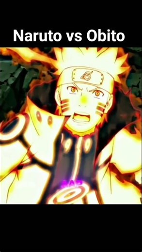 Naruto vs Obito Mask Reveal Clash! 😱🔥 Who Wins This Legendary Fight? #NarutoVsObito2026