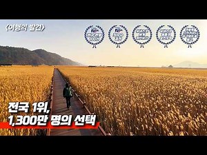 🚅 Korea's #1 Garden! 13M Visitors + UNESCO Wetland & 8,000 Cranes at Sunset | Day Trip by Train