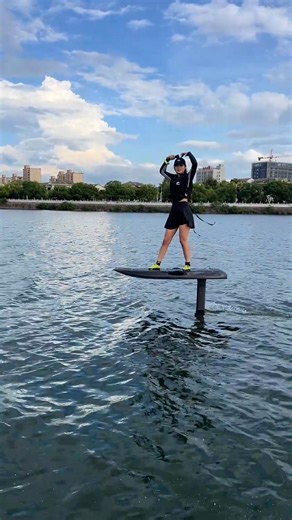 RUSH WAVE ,imperial sword flying, wave if you want #rushwave #Surfing #hydrofoil #electrichydrofoil | RUSH WAVE