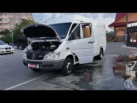 Mercedes Sprinter 413 (2006) #mercedessprinter