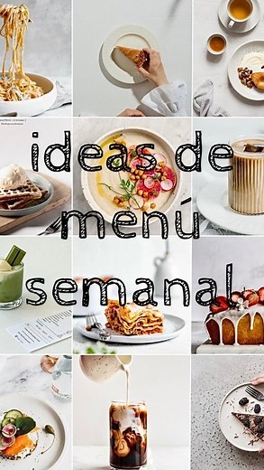 1.1K reactions · 6 comments | IDEAS DE MENÚ PARA LA SEMANA #comida #recetas #menu #comidamexicana #comidacasera | Angelacooksmx | Facebook