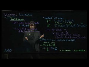 Vectors: Introduction - 11. Parallel Vectors