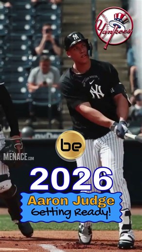 AARON JUDGE At The SPRING TRAINING‼️2026 MLB