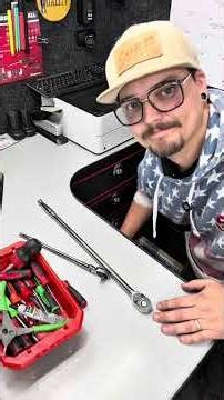 Let’s get a new repair kit in this ratchet! #tools #Barkertools #snapon #mechanic #snapontools