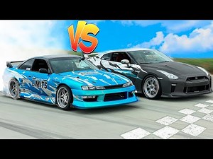 Racing my SUPERCARS against each other!