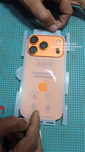 iphone 17 pro back membrane #trending #shorts #exolore #fyp #reels