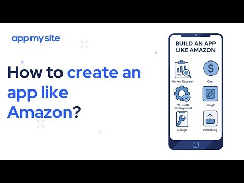 How to Create an Ecommerce App Like Amazon