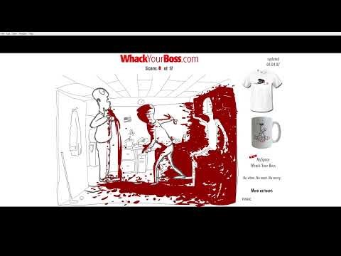 Whack Your Boss(17ways) - flash games