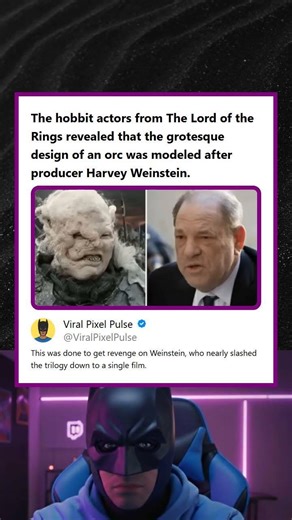 The Lord of the Rings Orcs Grotesque Design Was Modeled After Harvey Weinstein