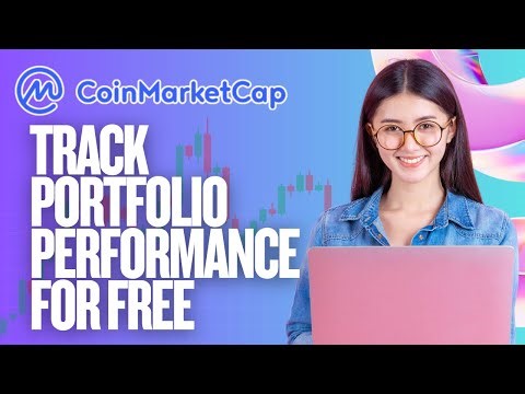 How To Track Portfolio Performance in CoinMarketCap | Full Guide 2025