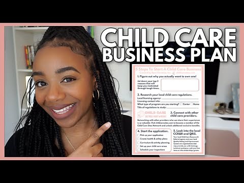How To Start A Daycare In The U.S. + FREE WORKSHEET