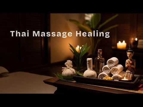 Thai Massage Spa Music 🌙 Deep Relaxation & Calm Mind Healing
