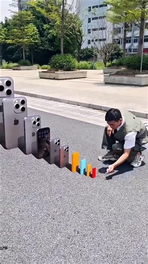 Dropping All Our iPhones in Size Order 😱📱 (Biggest One Shattered!)