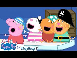 🎶 Five in the Bed with Lyrics + More Singalong Songs 🦷 Nursery Rhymes For Kids 💕 Peppa Pig Songs