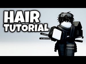 HOW TO USE MULTIPLE HAIRS (ROBLOX TUTORIAL)