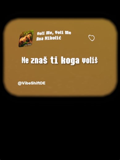 Voli me - Ana Nikolić: Balkan Music Hit