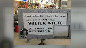 'Breaking Bad' funeral raises $11K