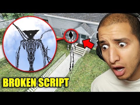 If You See BROKEN SCRIPT Outside Your House, RUN AWAY FAST!!