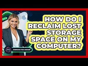 How Do I Reclaim Lost Storage Space On My Computer? - Emerging Tech Insider