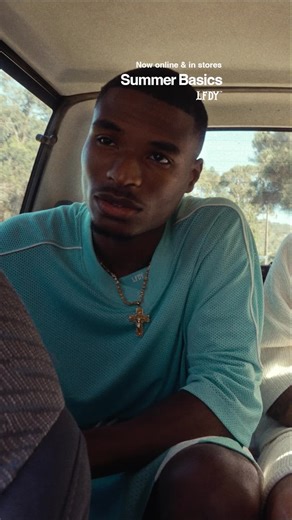 New Summer Basics. Now online & in stores.