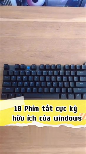 Tổng hợp PHÍM TẮT TRÊN WINDOWS hữu ích - MẸO HAY MÁY TÍNH | Hướng dẫn máy tính windows #learnontiktok #hoccungtiktok #suamaytinh #vitinhttc #vitinhttc2008 #vitinhttc2008 #win ##windows #meohay #phimtat #hoccungtiktok #xuhuong #thuthuatcongnghe #foryou #meomaytinh #xuhuong