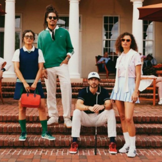 Explore Adidas Golf's New Originals Collection Launch