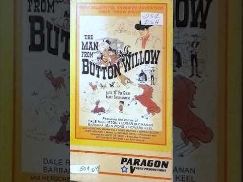 The Man From Button Willow(Full 1982/1984 Paragon Video Productions/Wonderland Video VHS)
