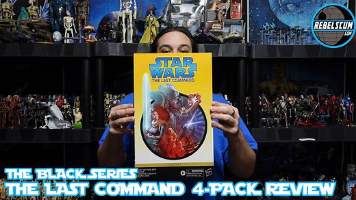 We love a good multi-pack! Robby Bobertson gives us his detailed review on the newest comic pack for The Black Series, The Last Command 🤝 #starwarscollector #starwarstoys #blackseries #blackseries6inch #blackseriesstarwars #hasbrostarwars #starwarsfigures #starwarsblackseries #starwarsblackseries6inch #toysofinstagram #toycollector #toycommunity #toycollectors #starwarslegends #starwarsexpandeduniverse #lukeskywalker #thelastcommand #MaraJade | Rebelscum.com