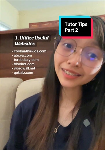 Replying to @gisellepanotes Tutor Tips Part 2 #teachergirl #tutorial #mathtrick #readingtutor