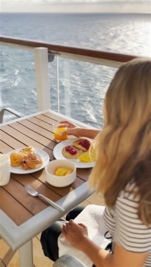 27K views · 143 reactions | How do you like your eggs in the morning?  We like them on a balcony at sea  | Marella Cruises | Facebook