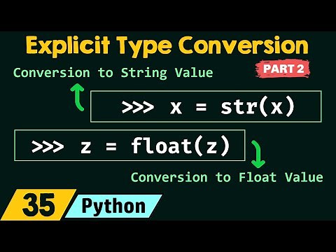 Mind Luster - Learn Explicit Type Conversion in Python Part 2